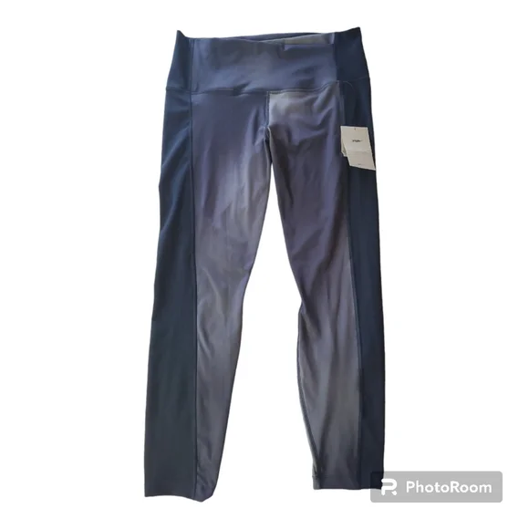 Nike Yoga Dri-FIT high rise 7/8 leggings printed black - Picture 7 of 9